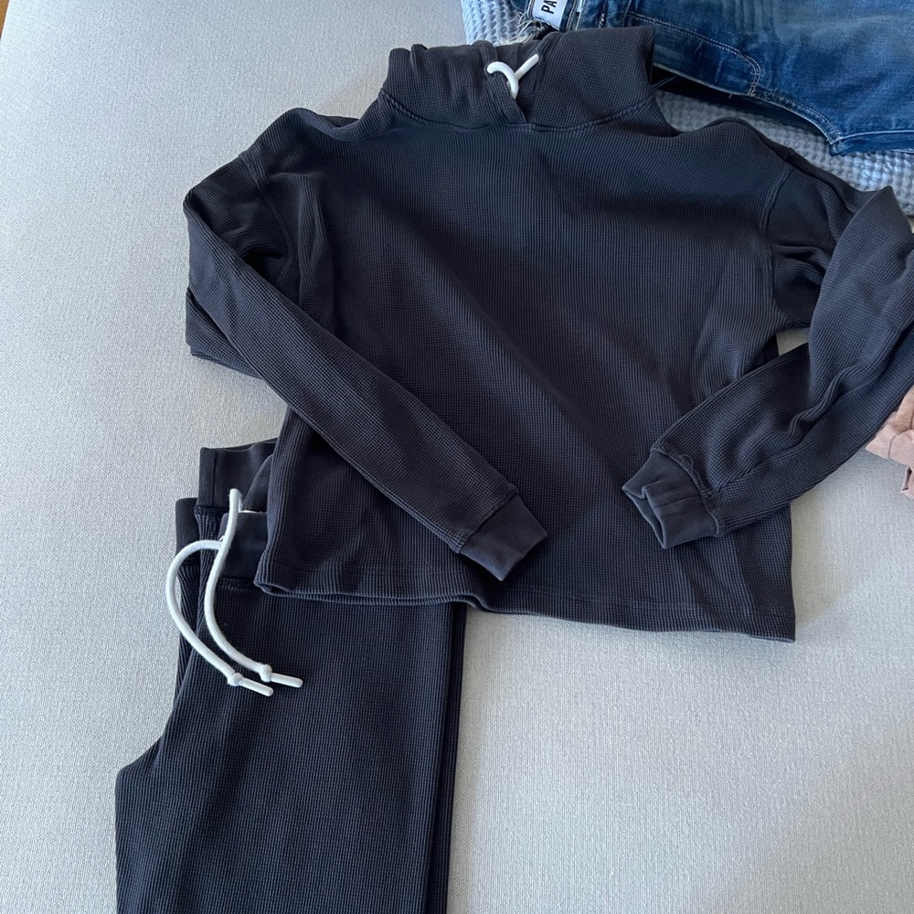Thermal hoodie